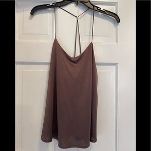 Express women’s tank top